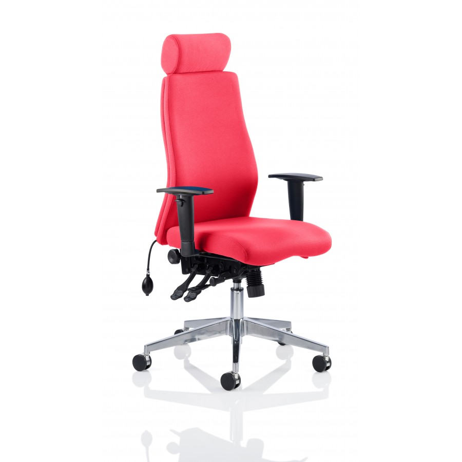 Chiro Curve 24 Hour Bespoke Posture Office Chair